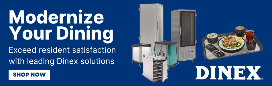 Modernize your dining with leading Dinex solutions