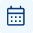 blue calendar icon