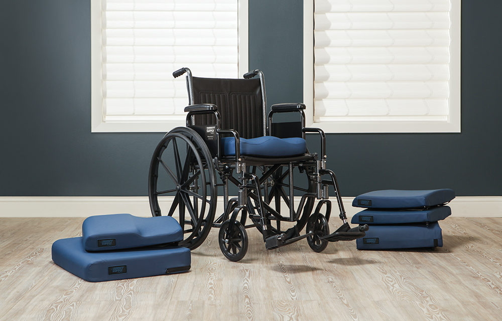 Gel Wheelchair Seat Cushion for Long Sitting U Shape Seat Cushions