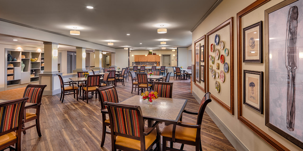 care home dining room