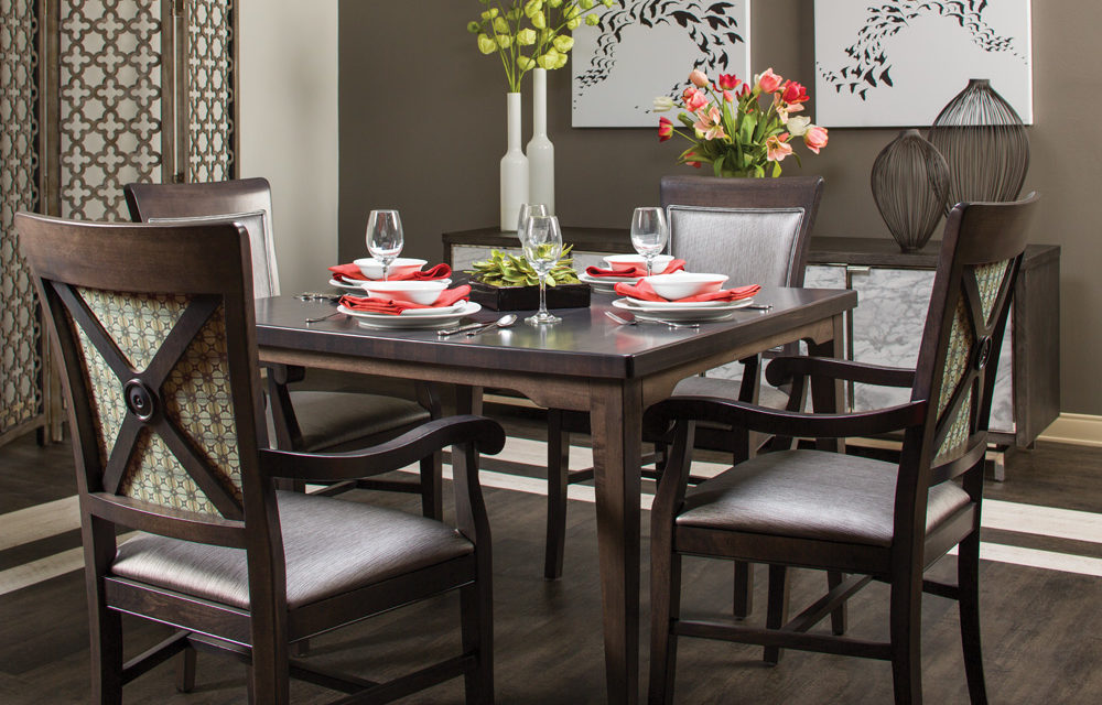 assisted living dining room tables