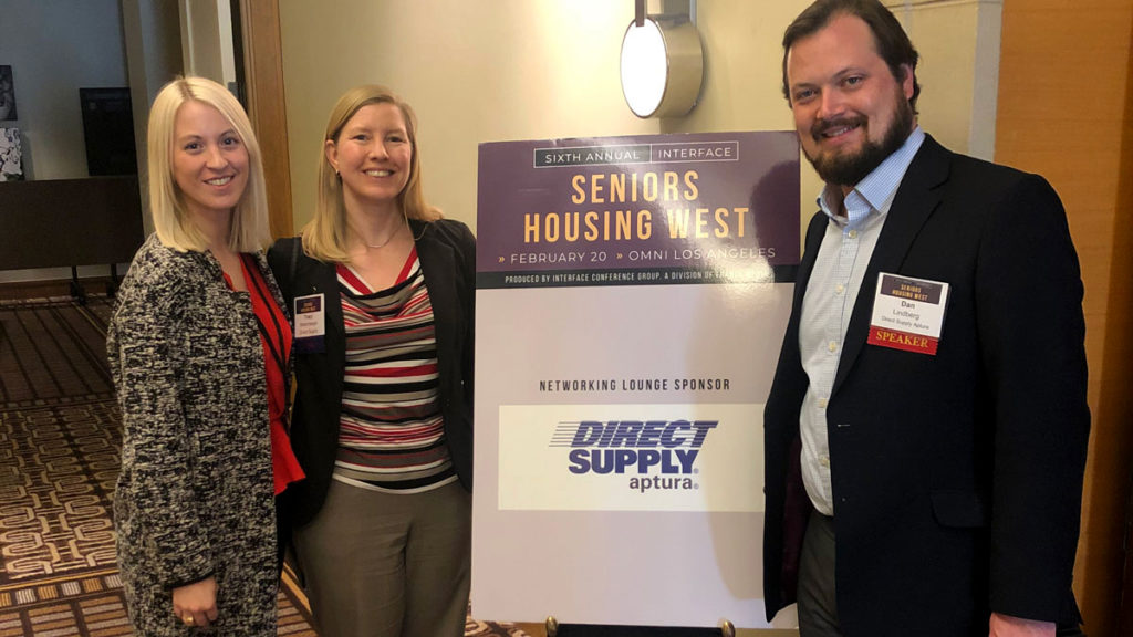 Takeaways from InterFace Seniors Housing West 2020 Direct Supply
