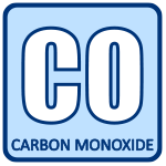 carbon monoxide icon