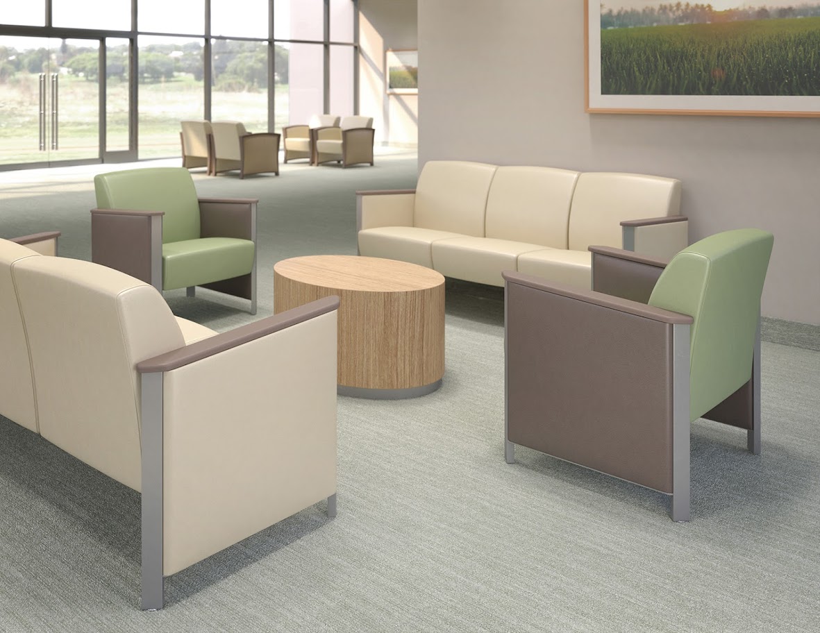 medical waiting area chairs