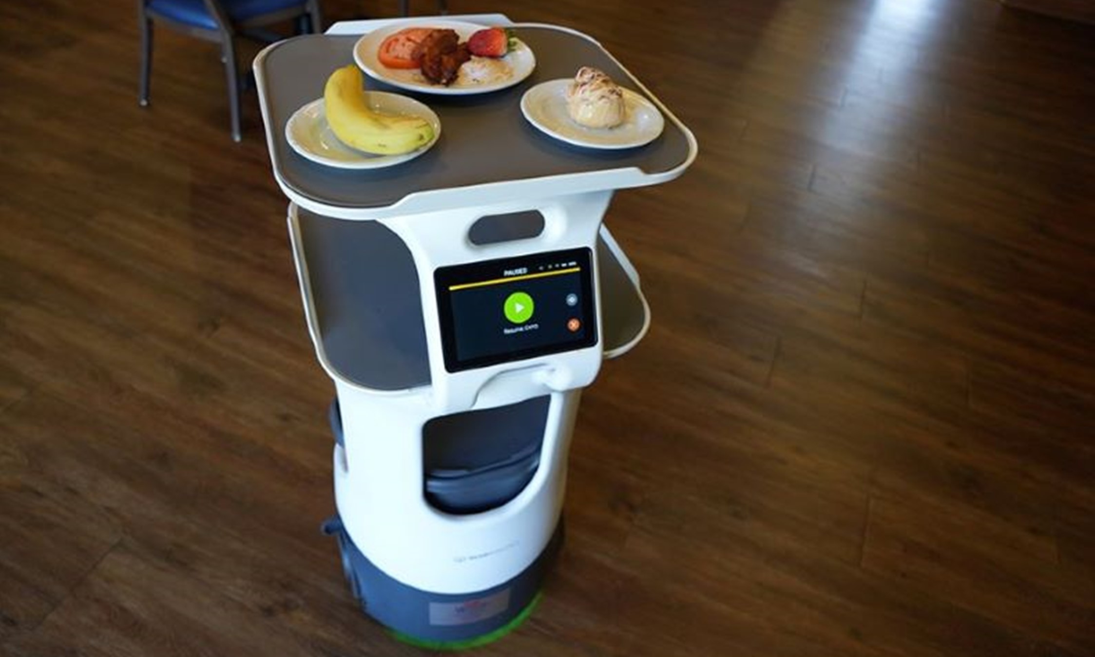 Robots enhance services at assisted living homes