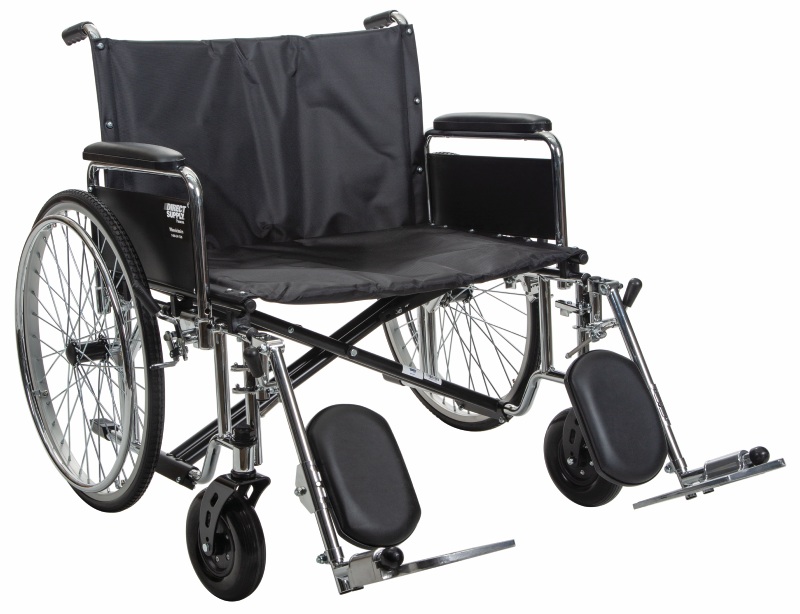 Bariatric wheelchair