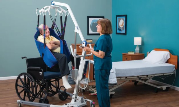 How to Select Healthcare Floor Lifts