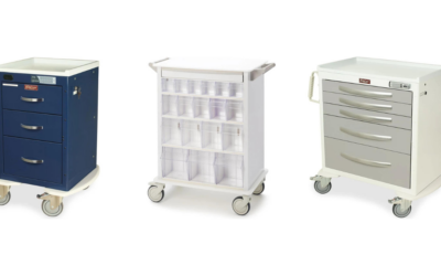 Select the Best Medical Supply Carts for Your Facility