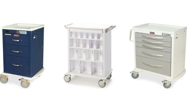 Select the Best Medical Supply Carts for Your Facility