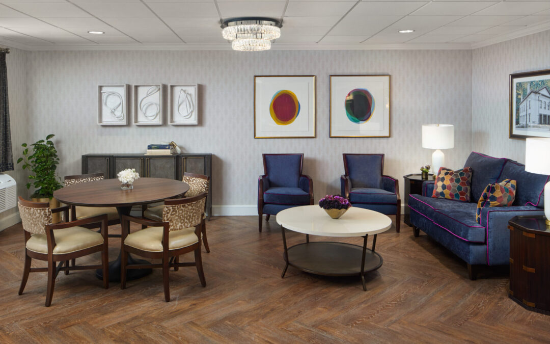 6 Must-Have Furniture Pieces for Modern Senior Living Spaces