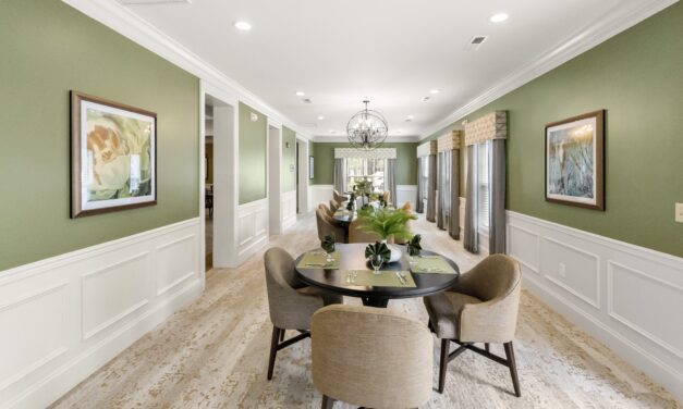 Color Trends 2025: Transforming Senior Living Interiors with Timeless Appeal